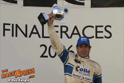 Donald Molenaar winnaar Race 1